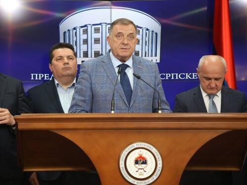 Dodik provocira sukob i gnusno vrijeđa Bošnjake: RS je u planu odbrane Srbije