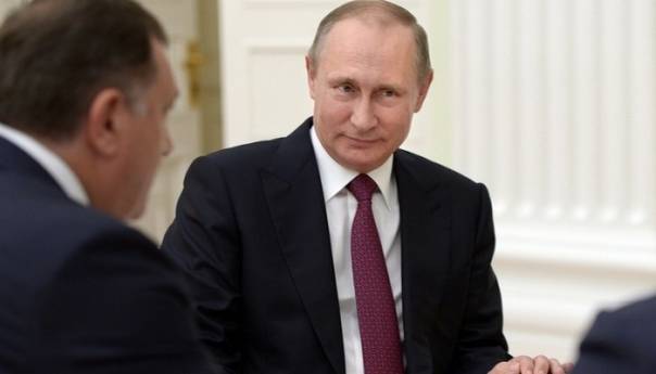 Dodik: Putin nije ništa rekao protiv Bosne i Hercegovine