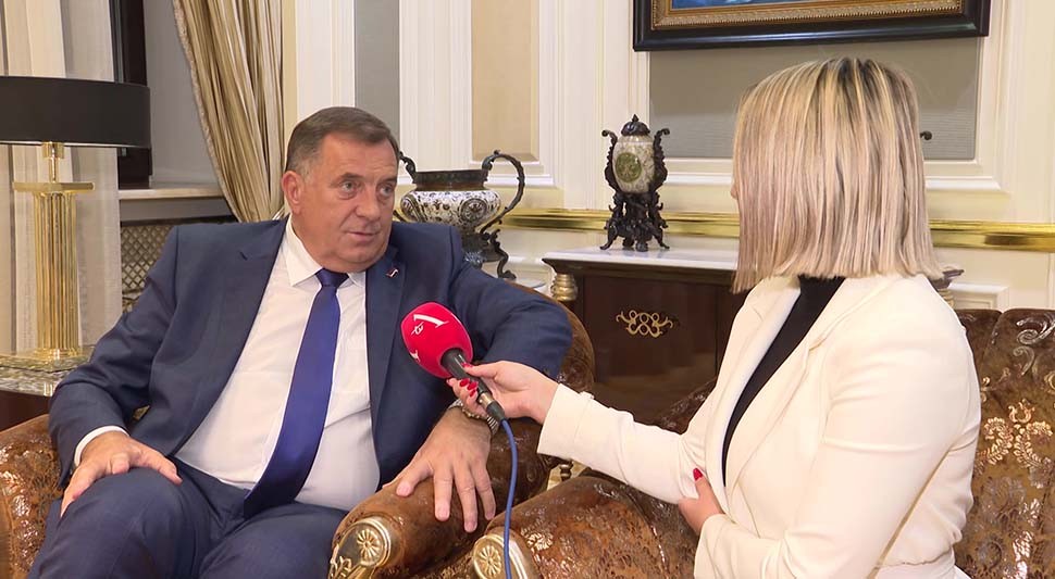 Dodik: Putin za produženje misije EUFOR-a, ako ne bude skrivenih dodavanja