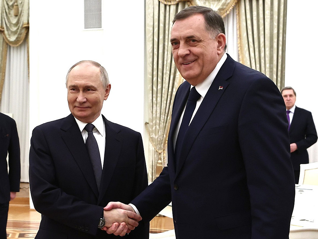 Dodik: Putin zna šta se kod nas dešava, pitao me za Schmidta