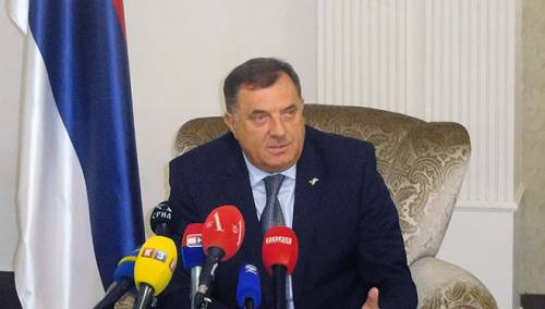 Dodik: Radiću za mogućnost mirnog razlaza BiH