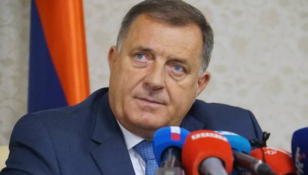 Dodik: Radujem se dolasku Lavrova, NATO nije opcija