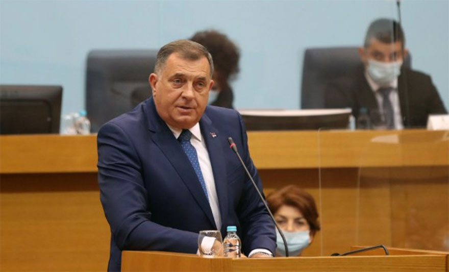 Dodik: Razgovaraćemo sa svima osim sa Šmitom