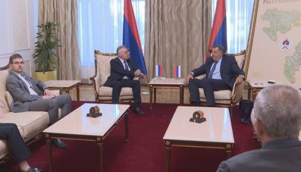 Dodik razgovarao s Kalabuhovom: Idem u Rusiju krajem mjeseca
