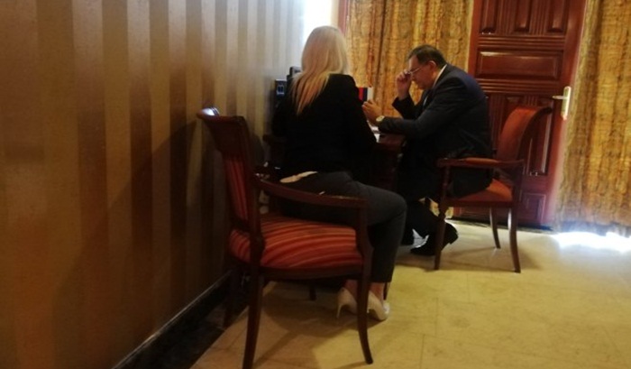 Dodik razgovarao s predsjednikom Izraela