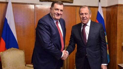 Dodik razgovarao sa Lavrovom o ruskoj vakcini i NATO-u