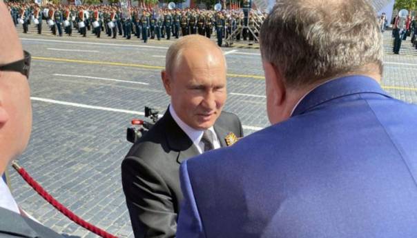 Dodik razgovarao sa Putinom i ostalim zvaničnicima