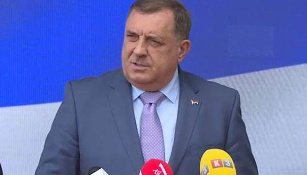 Dodik: Razgovarati sa Schmidtom, ali nećemo sarađivati