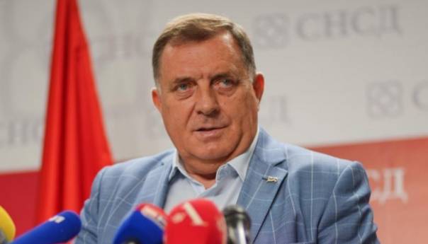 Dodik: Razgovor o sankcijama tek slijedi