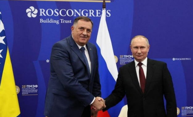 Dodik: Rekao sam Putinu da ljudi u Sarajevu nisu ništa krivi