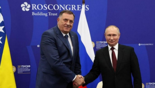 Dodik: Rekao sam Putinu da ljudi u Sarajevu nisu ništa krivi