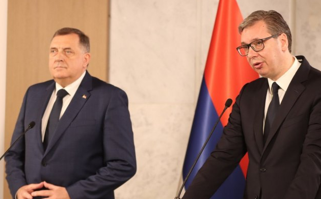 Dodik: Rekao sam Vučiću da razmišljamo o samostalnosti RS