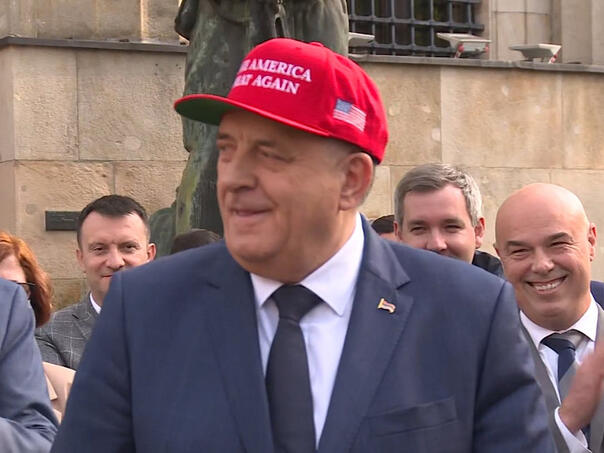 Dodik: RS dijeli Trumpovu viziju slobode