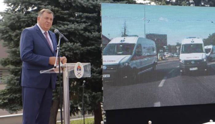 Dodik: RS i Srbija egzistiraju kao dvije države