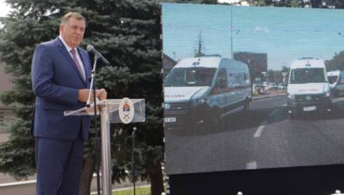 Dodik: RS i Srbija egzistiraju kao dvije države