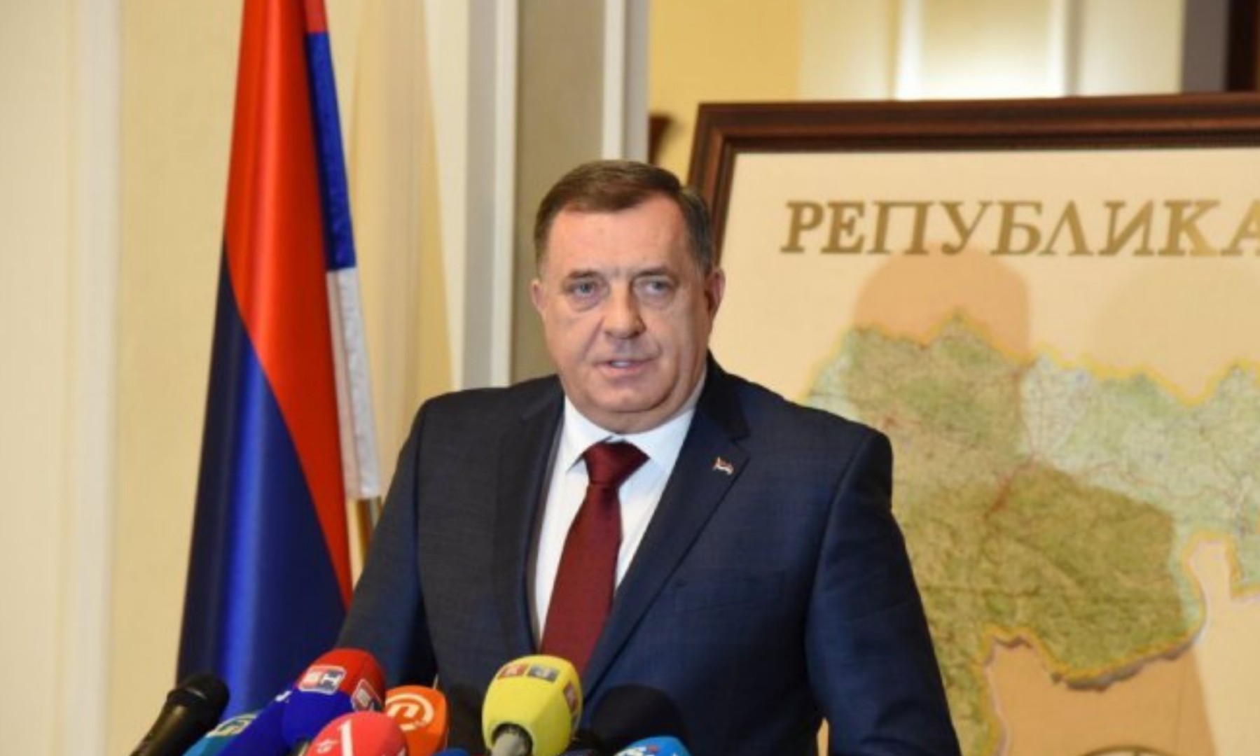 Dodik: RS neće biti na strani bilo kakvih sankcija Rusiji