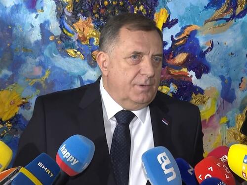 Dodik: RS neće oklijevati da proglasi status slobode