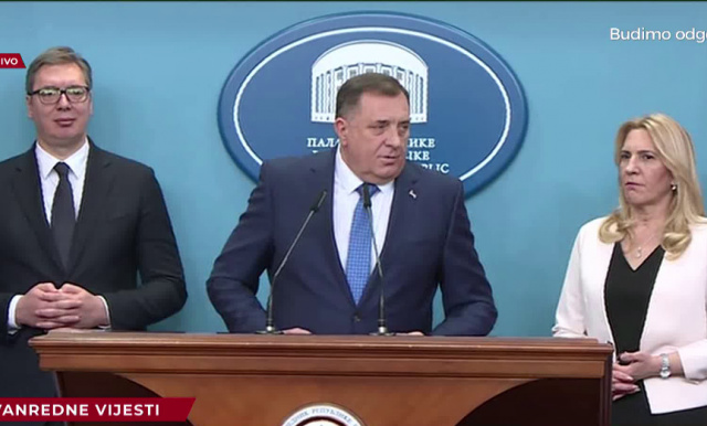 Dodik: RS neće voditi ratove, ni za svoju samostalnost