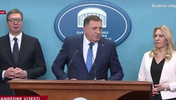 Dodik: RS neće voditi ratove, ni za svoju samostalnost