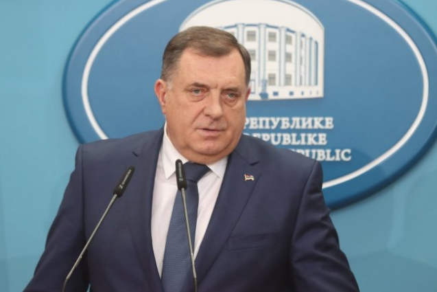 Dodik: RS ostaje protiv NATO integracija, to je utvrđeno