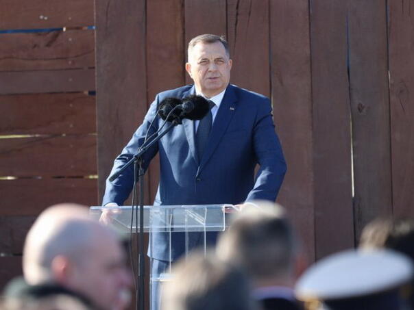 Dodik: RS slavi Dan državnosti Srbije, prirodno je da težimo jedinstvu