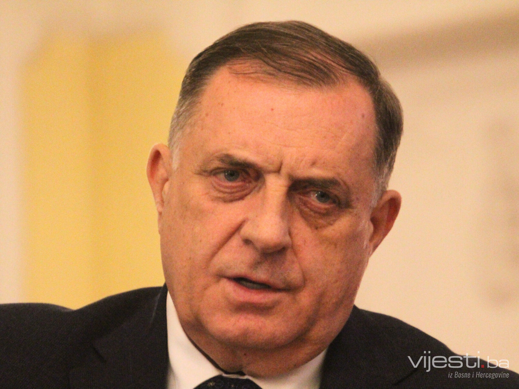Dodik: RS spriječila isporuku oružja iz BiH za Ukrajinu