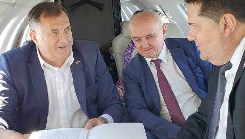 Dodik ruši Dejton: EU posmatra, a OHR ga plaši uzburkanom vodom