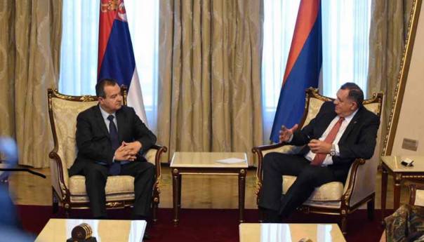 Dodik s Dačićem: Narednog mjeseca zajednička skupština Srbije i RS-a u Beogradu