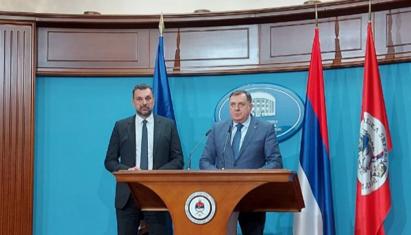 Dodik s Konakovićem: Spremni smo glasati za Južnu interkonekciju