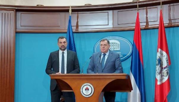 Dodik s Konakovićem: Spremni smo glasati za Južnu interkonekciju