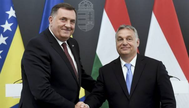 Dodik s Orbanom o međunarodnim pitanjima