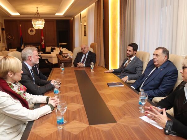 Dodik s predstavnicima Alternative za Njemačku