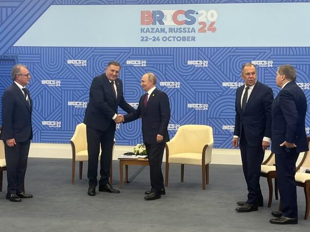 Dodik s Putinom o starim temama, izgradnja hrama i bolji odnosi