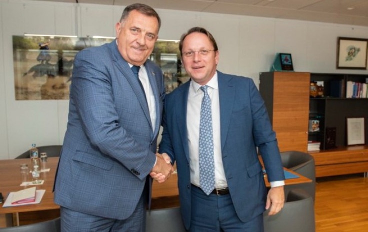 Dodik s Varhelyiem: Zahvalio se na razumijevanju
