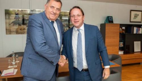 Dodik s Varhelyiem: Zahvalio se na razumijevanju