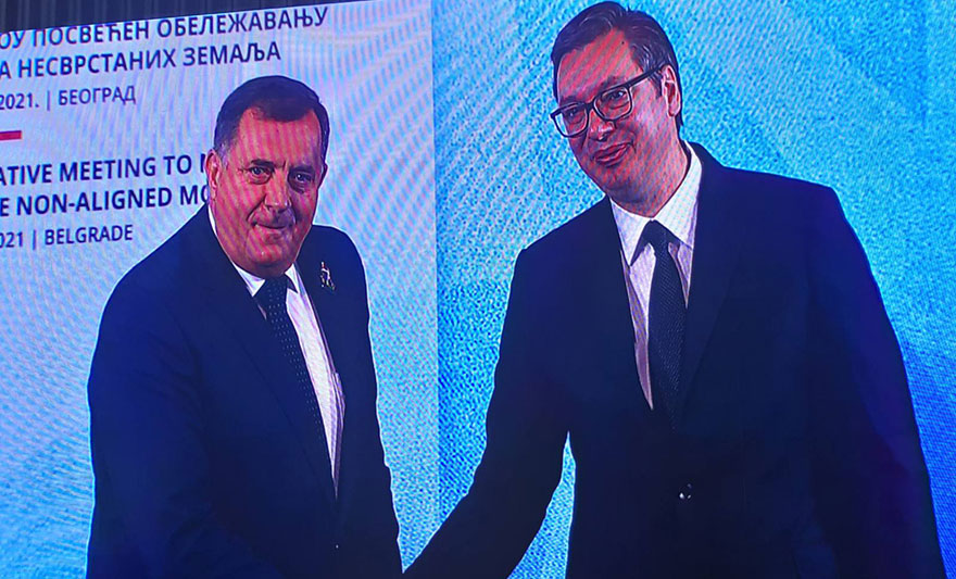 Dodik s Vučićem na Samitu nesvrstanih u Beogradu