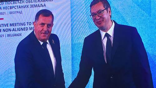 Dodik s Vučićem na Samitu nesvrstanih u Beogradu