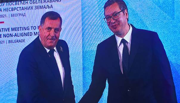 Dodik s Vučićem na Samitu nesvrstanih u Beogradu