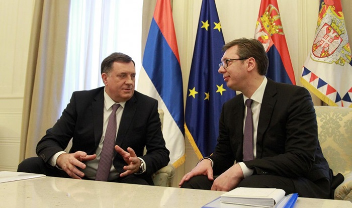Dodik s Vučićem: Srbija će pomoći RS u vakcinaciji