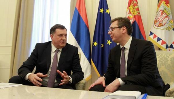 Dodik s Vučićem: Srbija će pomoći RS u vakcinaciji