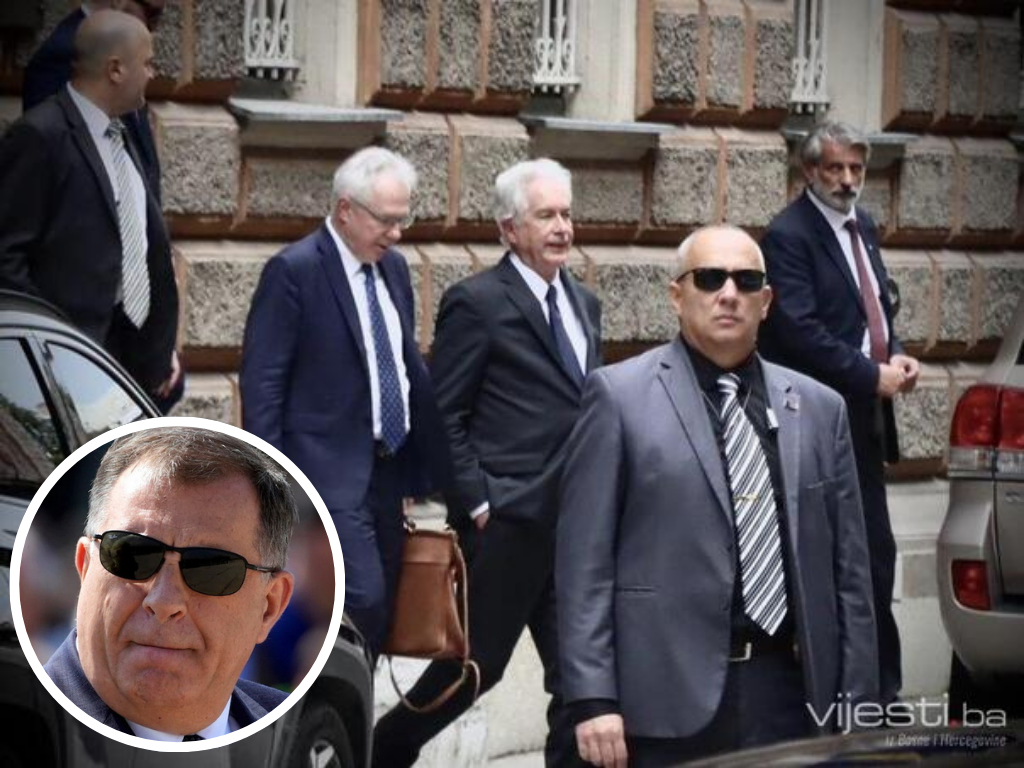 Dodik sa diplomatom o posjeti Burnsa i najvećem komplimentu koji je dobio