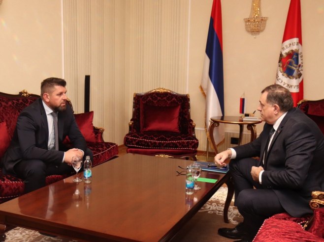 Dodik sa Durakovićem o aktuelnim ekonomskim i političkim pitanjima