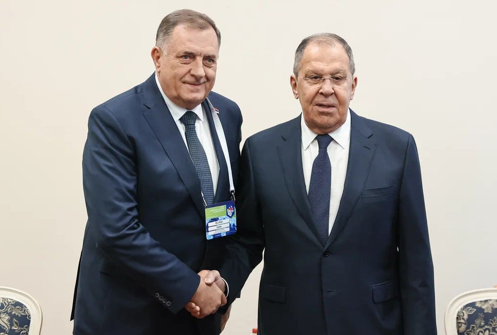Dodik sa Lavrovom u Minsku: Rusija će podržati produžetak misije Althea