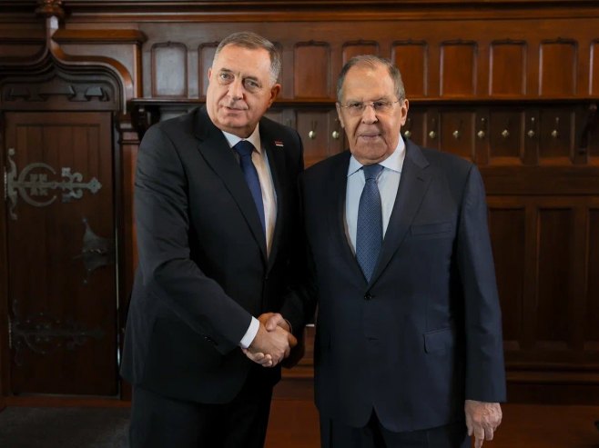 Dodik sa Lavrovom u Minsku, sastaju se na međunarodnoj konferenciji