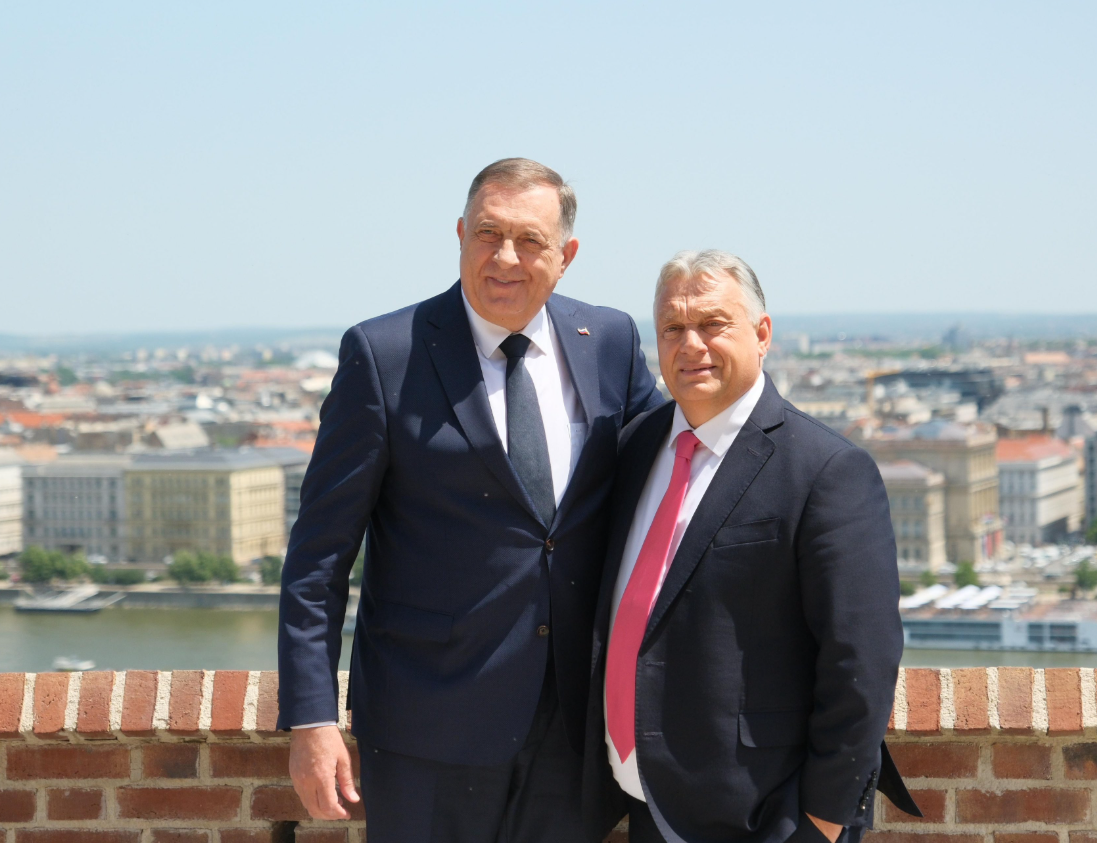 Dodik sa Orbanom o projektima iz kojih se Njemačka povukla