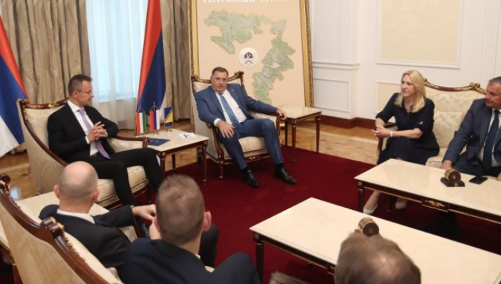 Dodik sa Sijartom: Dva sporazuma vratiti u Predsjedništvo BiH