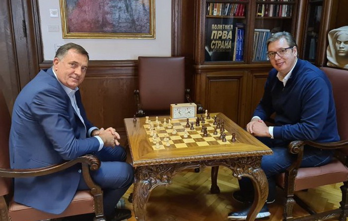 Vučić i Dodik o izgradnji aerodroma u Trebinju