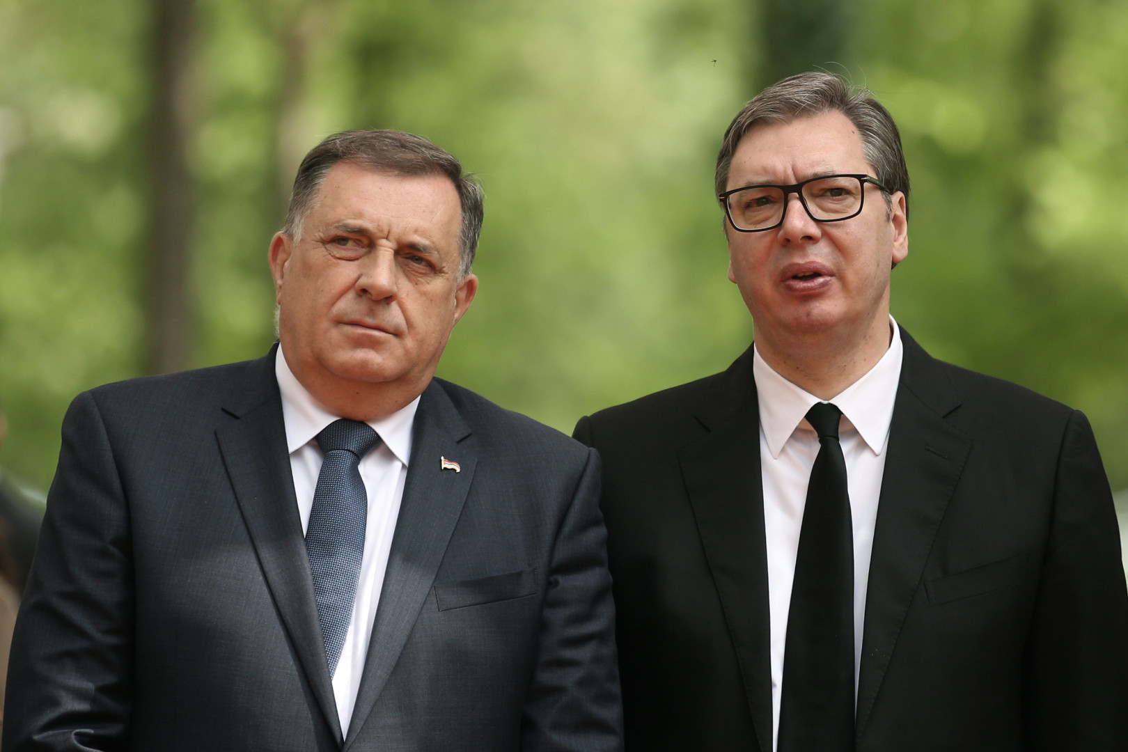 Dodik sa Vučićem: RS uz Srbiju u očuvanju njenog suvereniteta