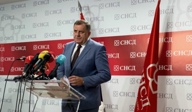 Dodik sam sebi uveo sankcije: Da se Nijemci ne bi zamarali