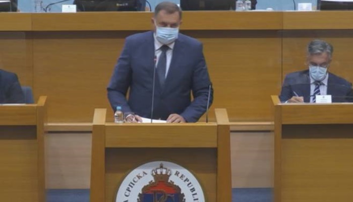 Dodik: Saradnja sa fondacijom iz SAD štetna po RS